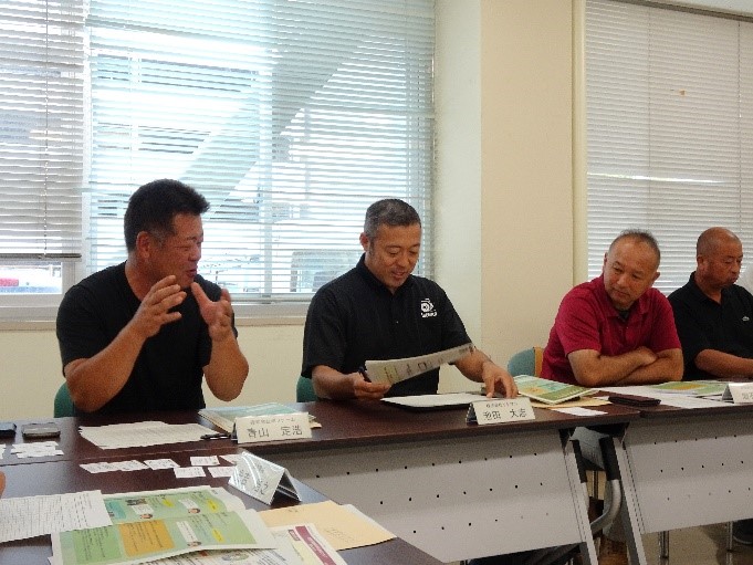大規模農業者との意見交換５
