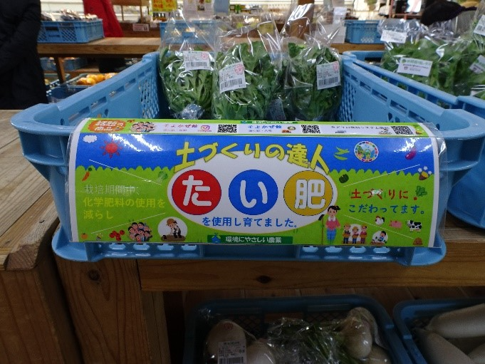 道の駅大和　そよ風館の模様１