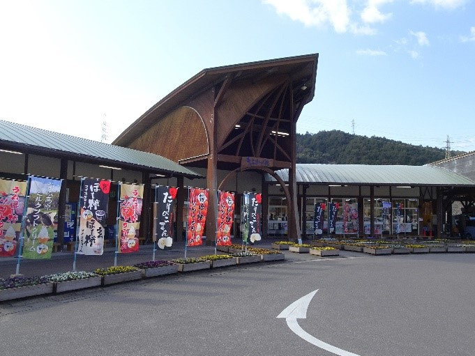 道の駅大和　そよ風館の模様２