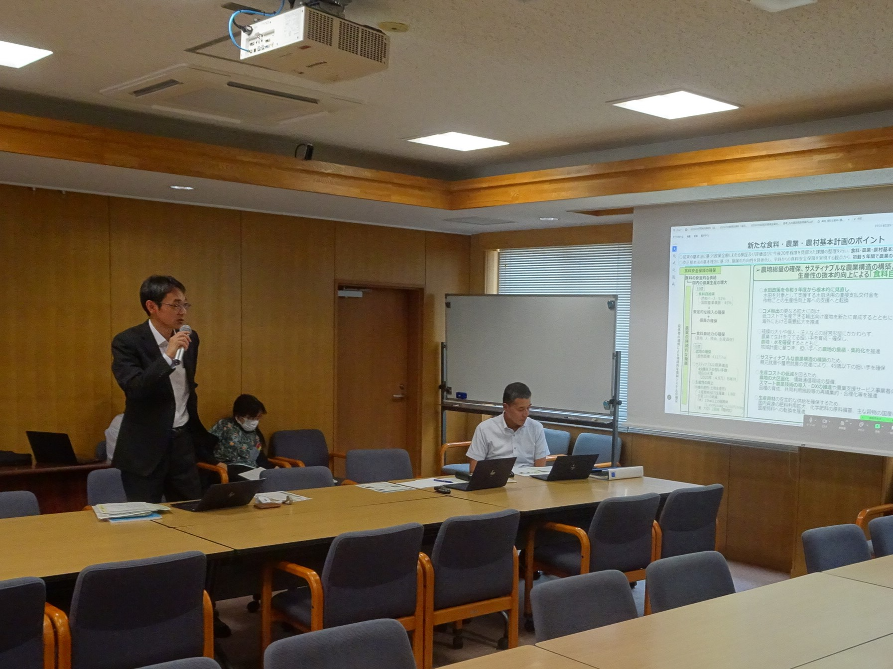 佐賀大学への出前講座１