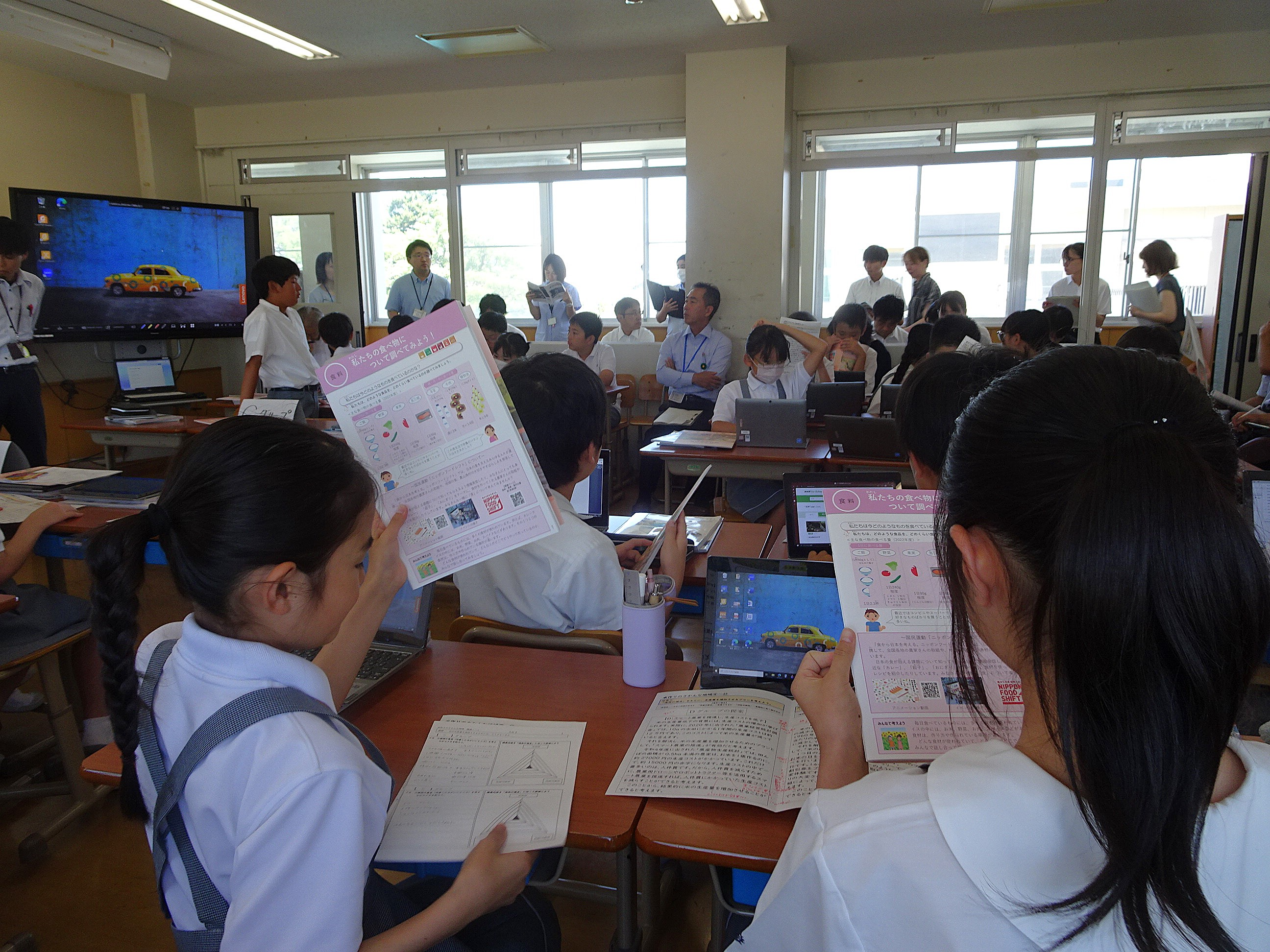 研究発表会の模様３
