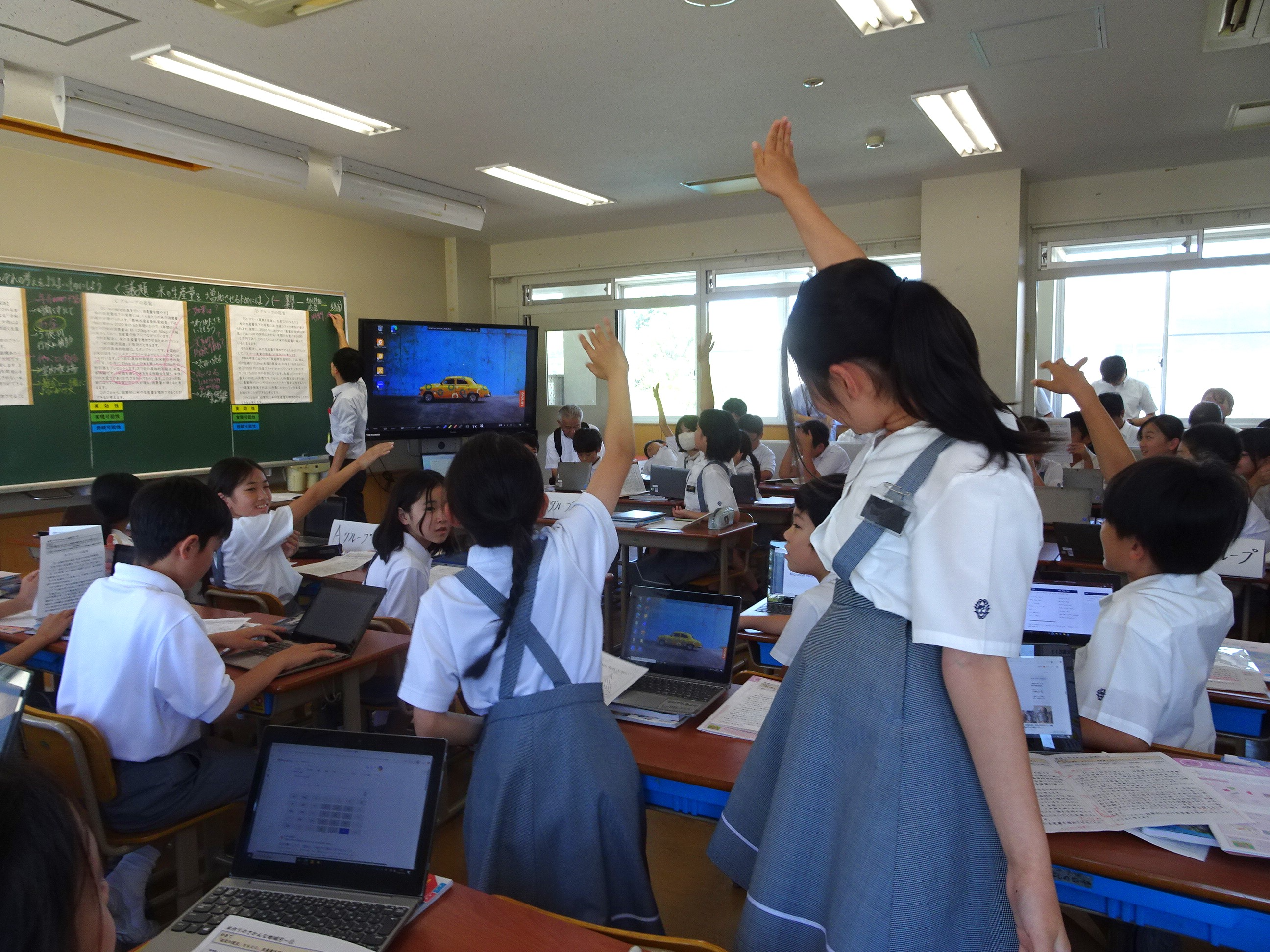 研究発表会の模様５