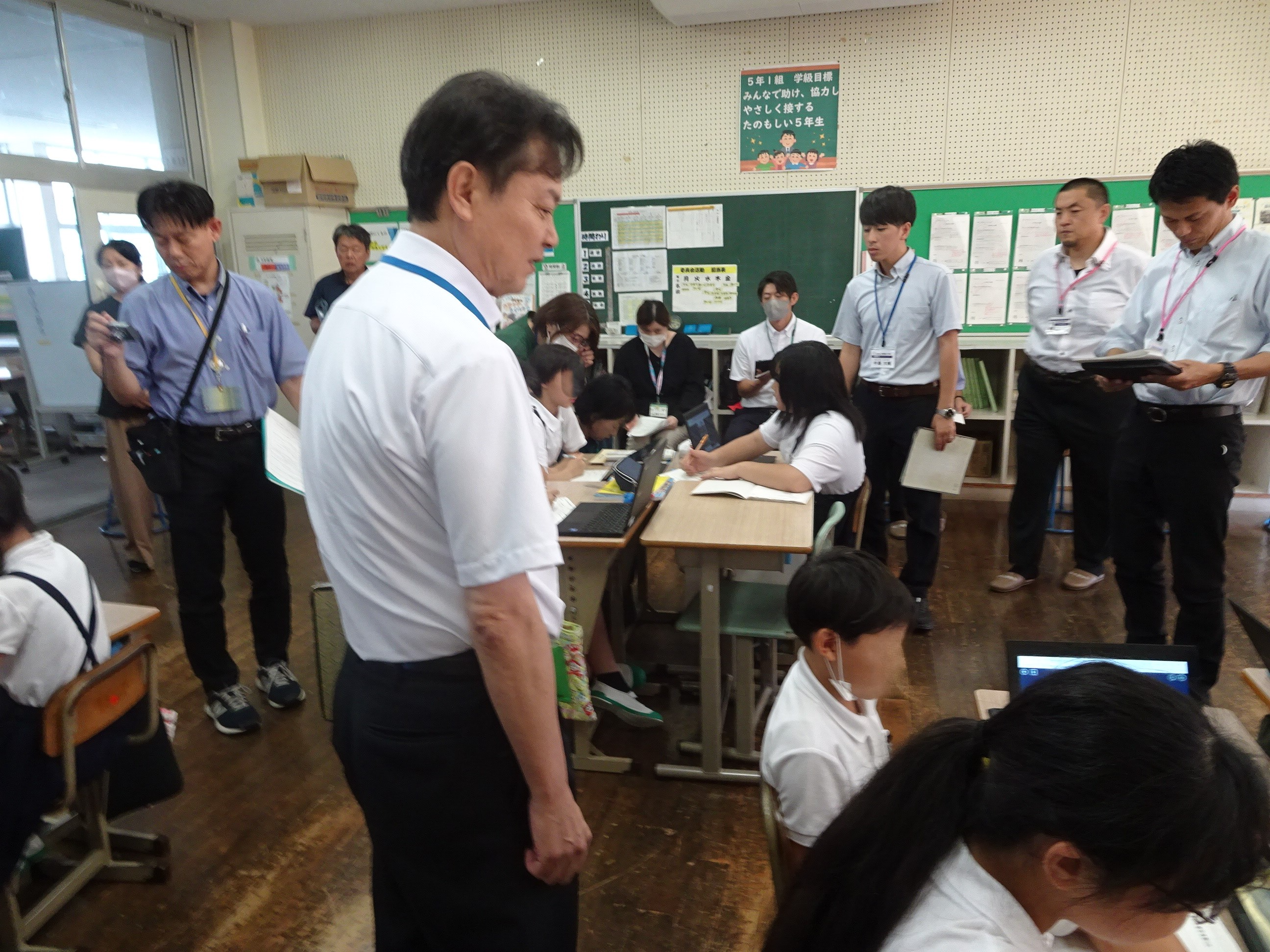 有明南小学校の授業研究会４