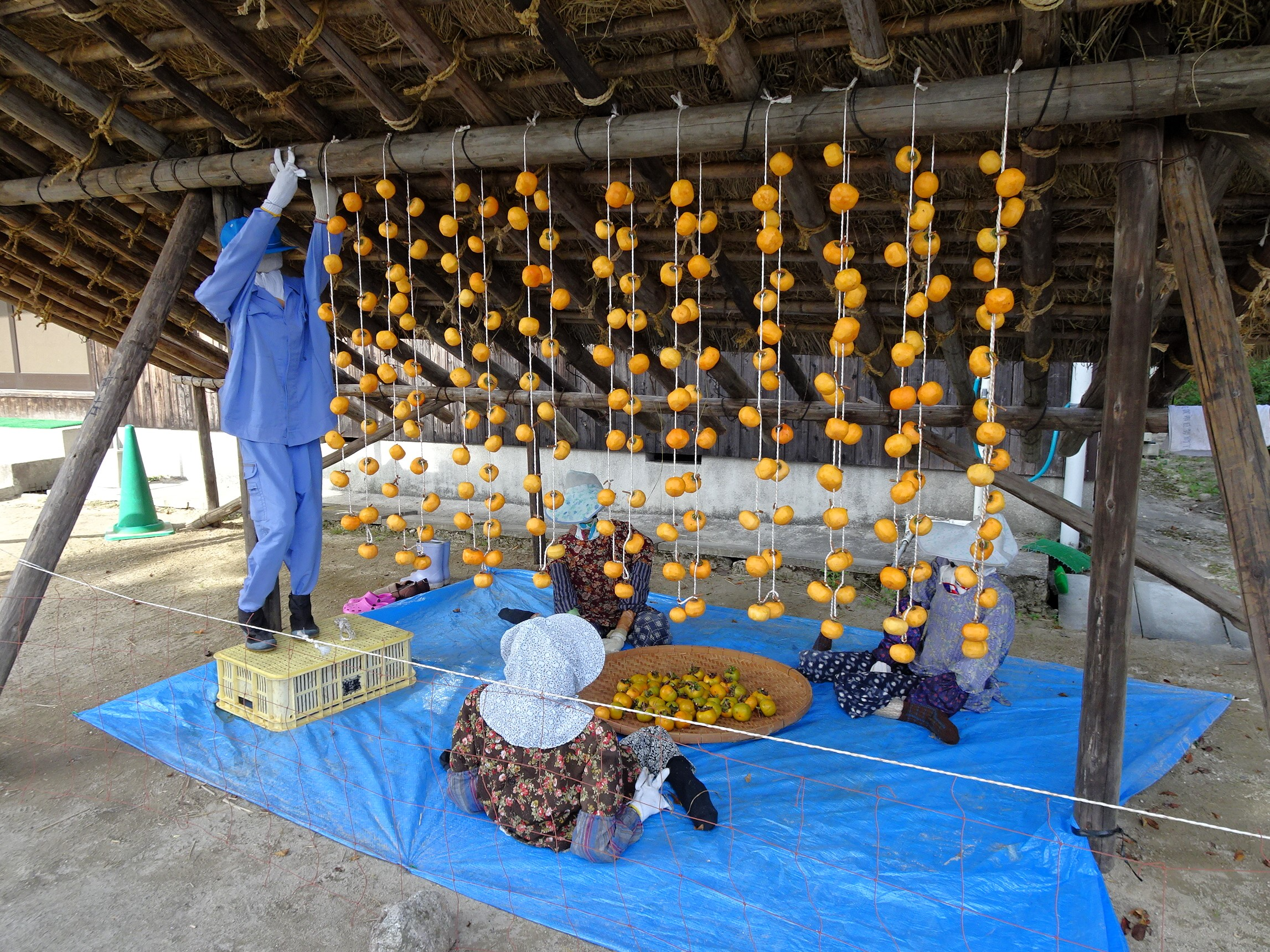 農作業の模様２