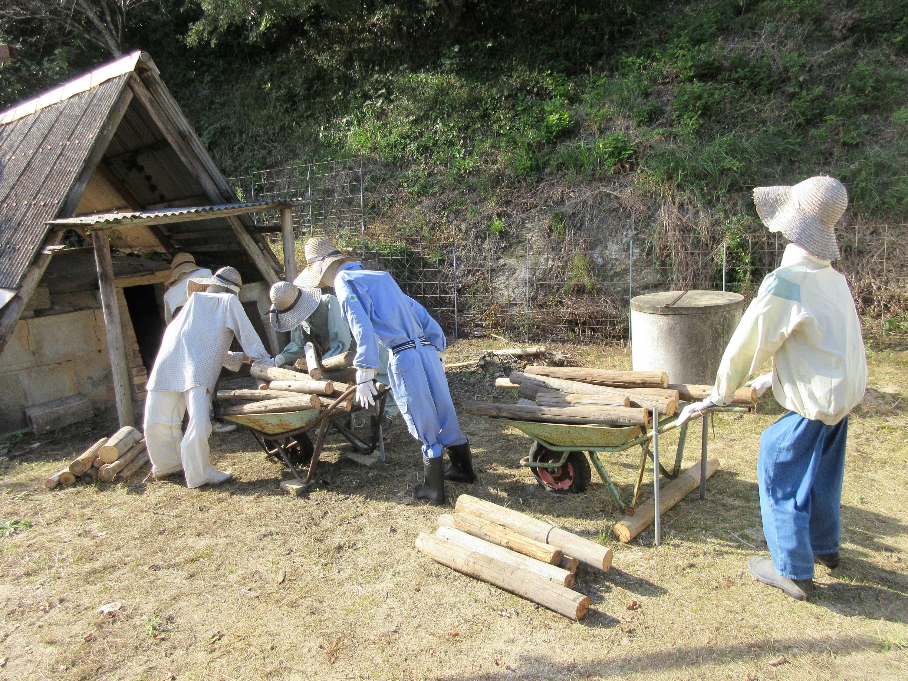 農作業の模様６