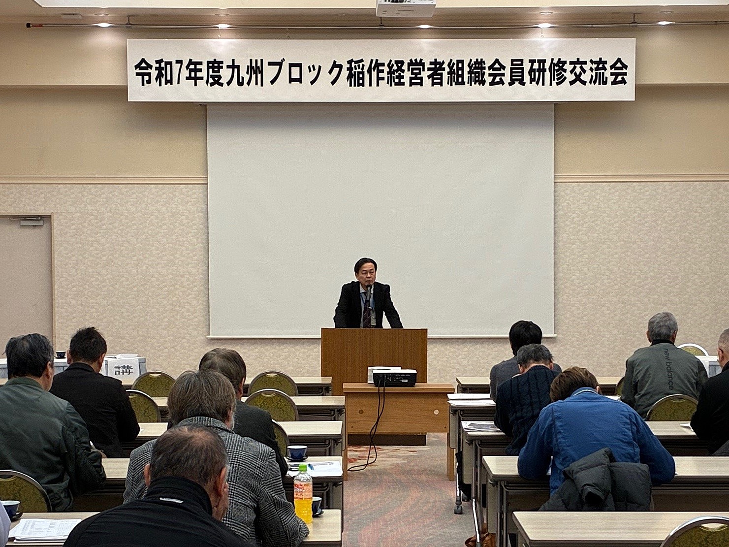 九州ブロック稲作経営者組織会員研修交流会