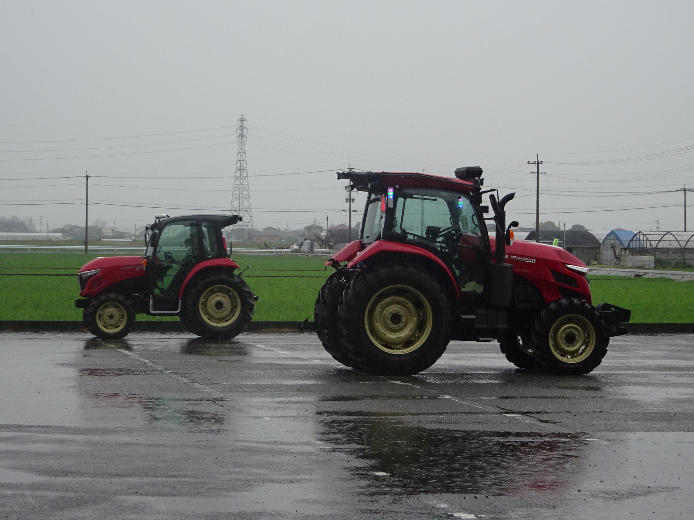 佐賀市スマート農業現地研修会