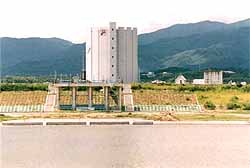 佐賀取水施設（右岸）