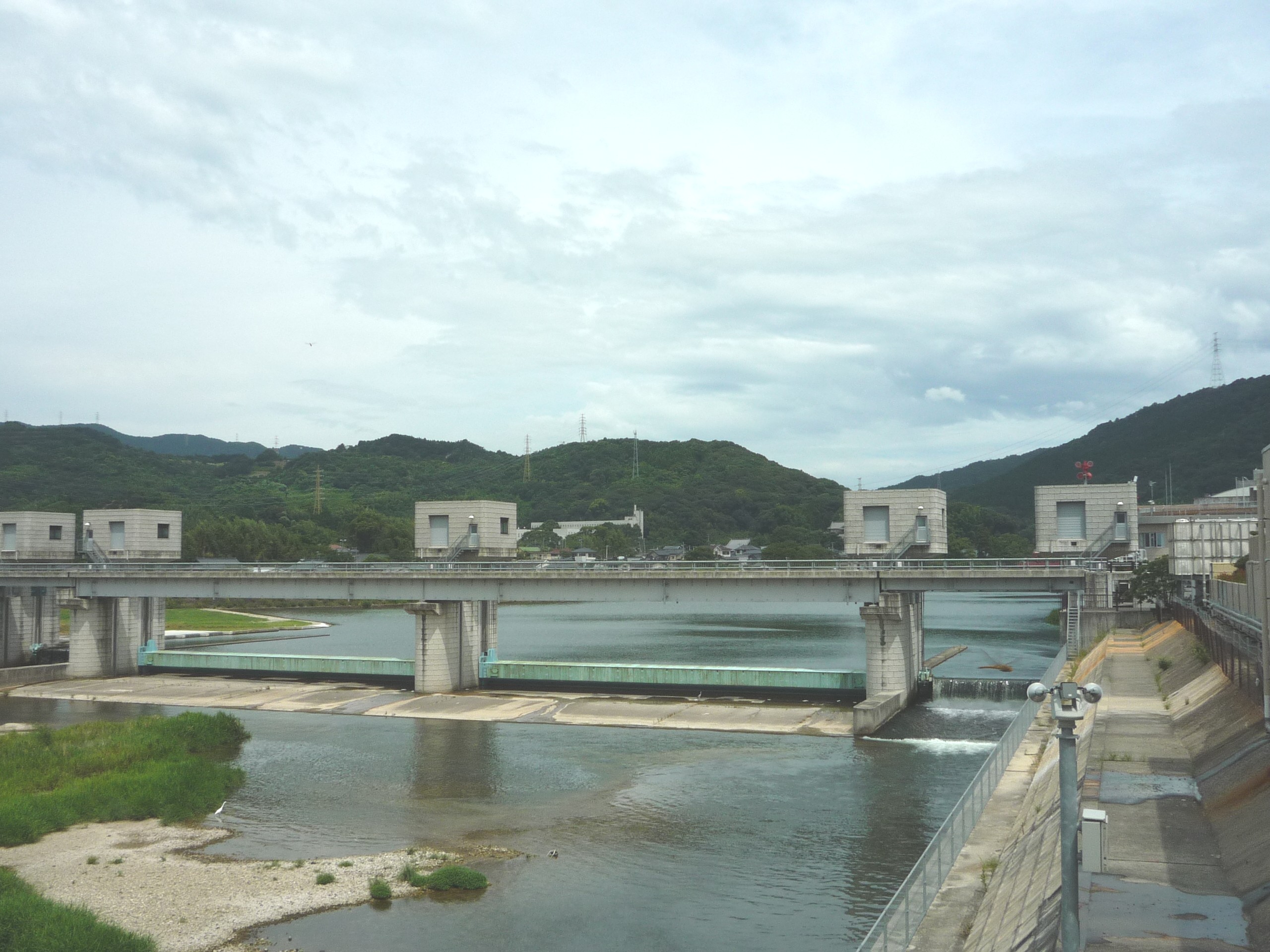 川上頭首工