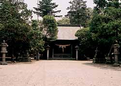 長野水神社の境内