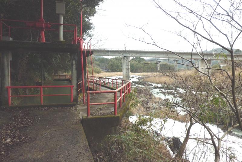 広瀬頭首工