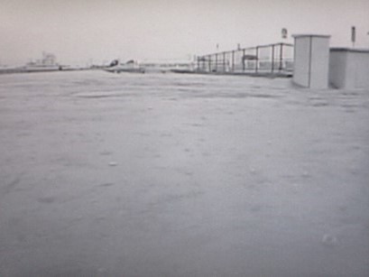 令和３年８月豪雨による水路の溢水状況