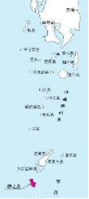 徳之島位置図