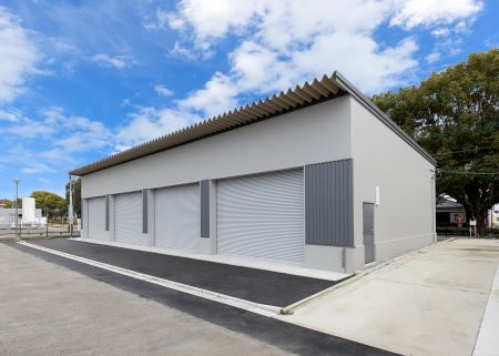 災害応急用ポンプ等保管庫