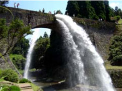 通潤橋（熊本県山部町）