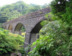 明正井路第一拱石橋