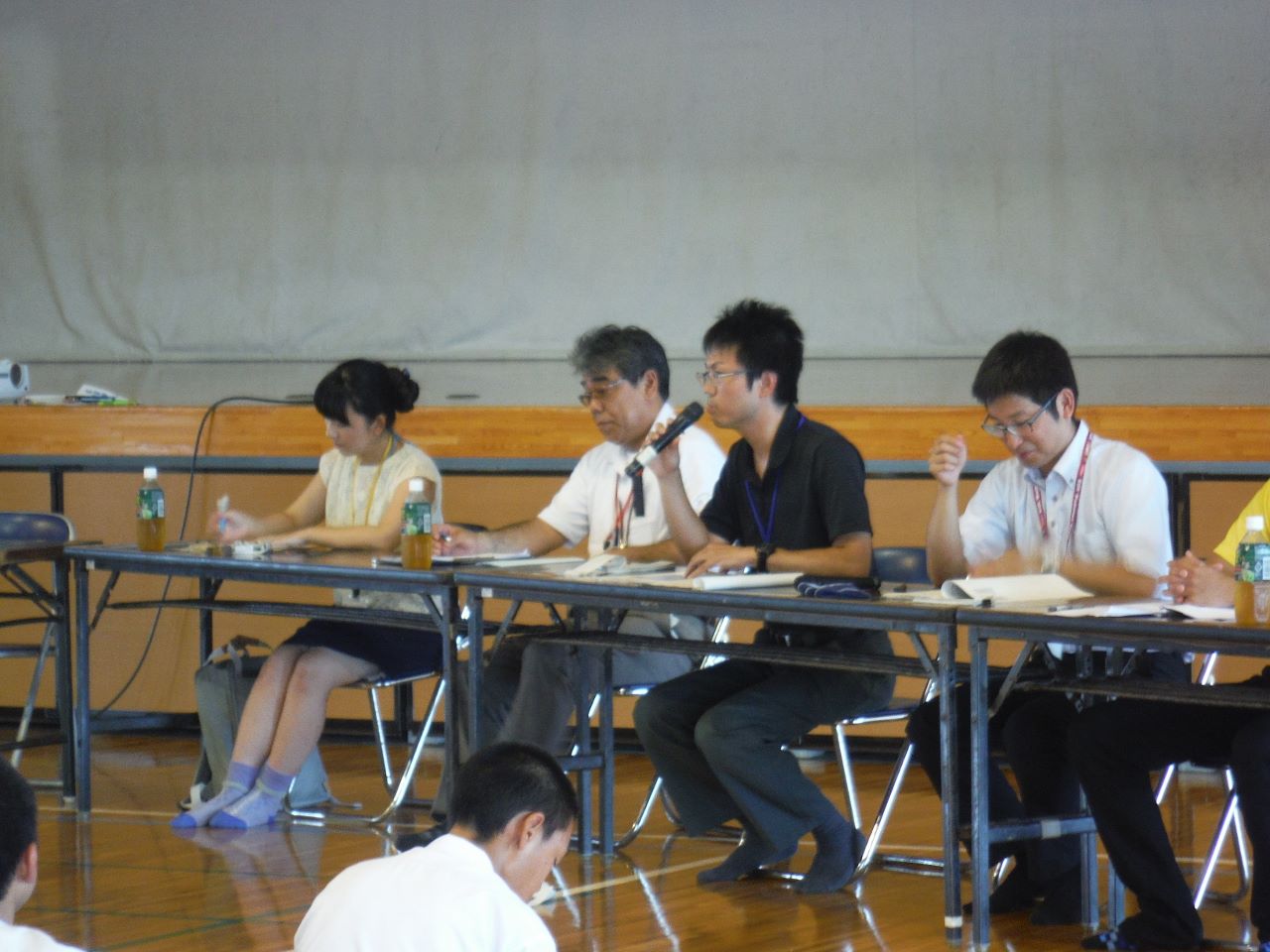 沖永良部高校立志塾に参加しました。