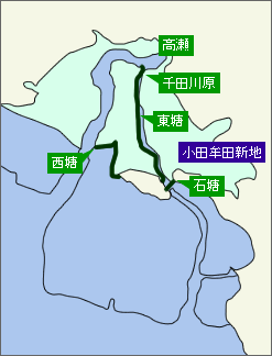 加藤清正の干拓