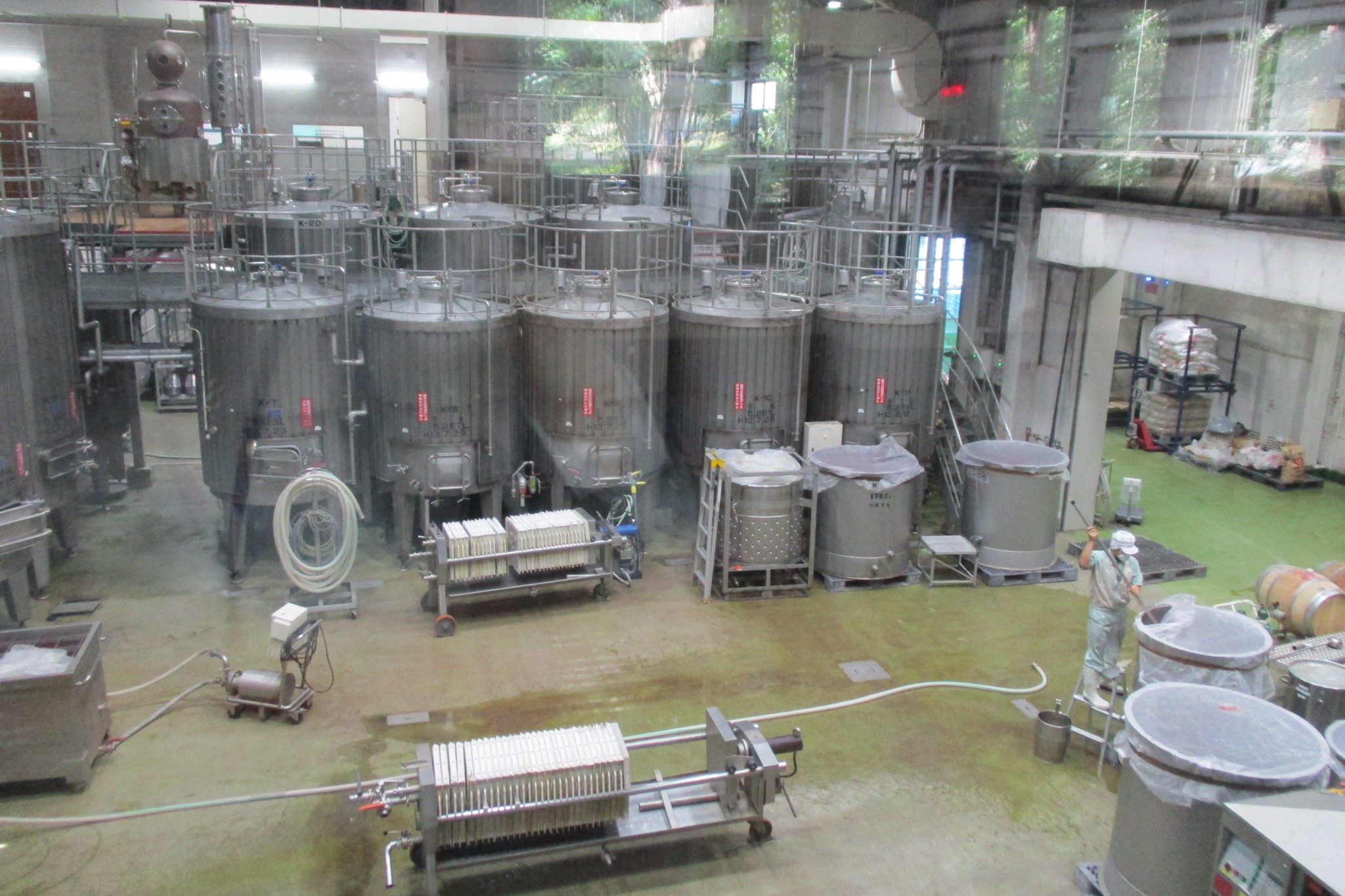 ワイン製造所