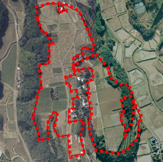 塔尾２工区の施工前