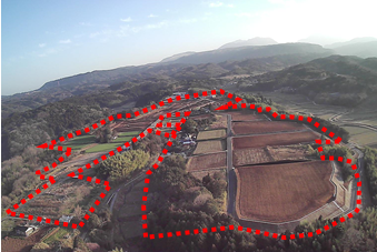 塔尾２工区の施工後