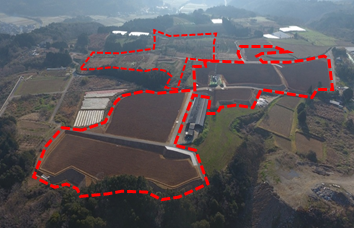 且尾１工区の施工後