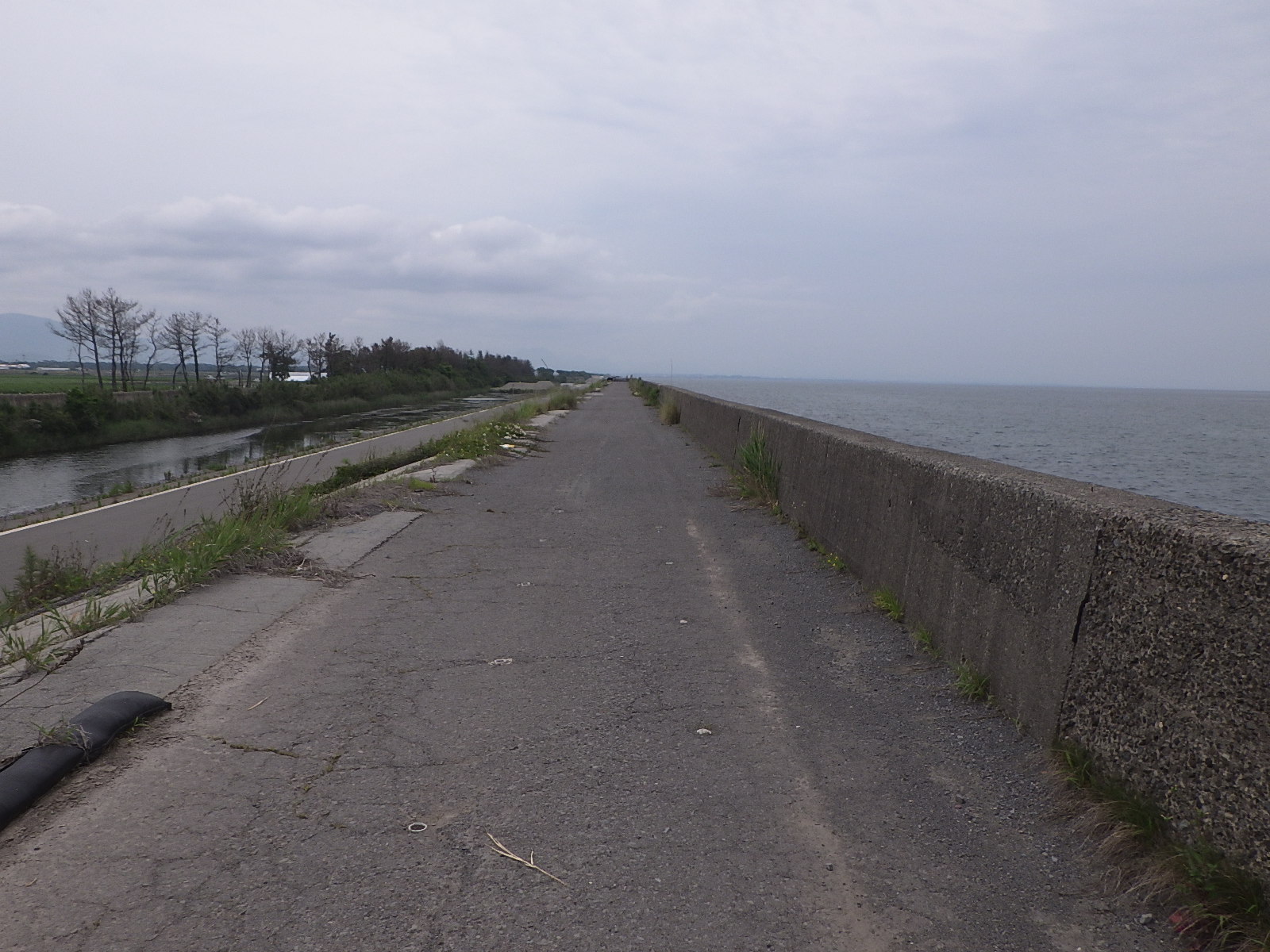 （旧）波返し工