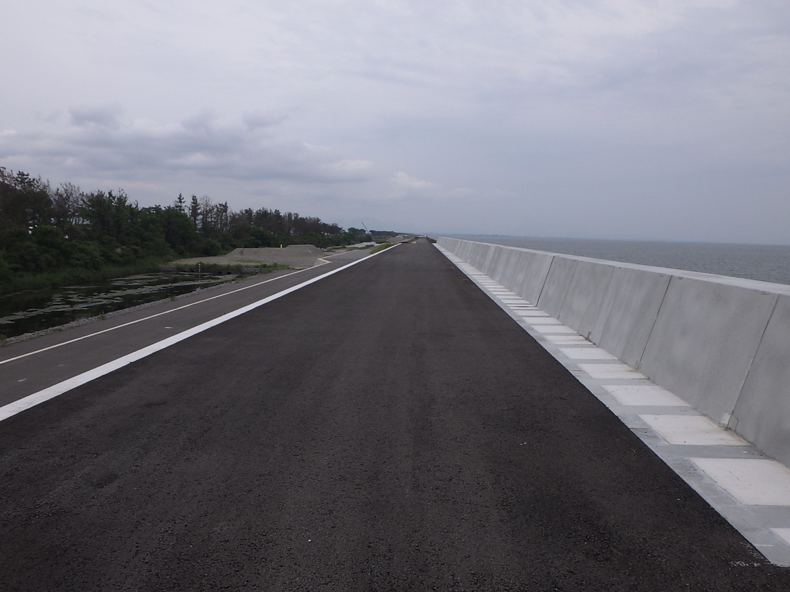 （新）波返し工