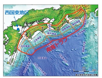 南海トラフ位置