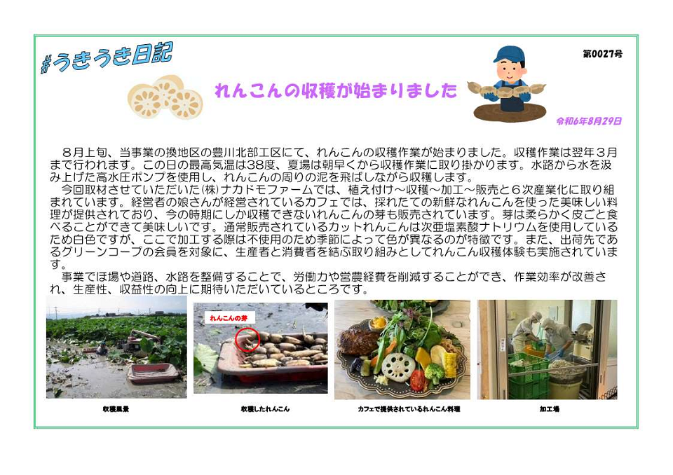 うきうき日記（第0027号）