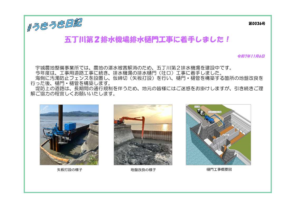 うきうき日記(第0036号)