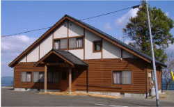 農業体験付帯施設「棚田館」