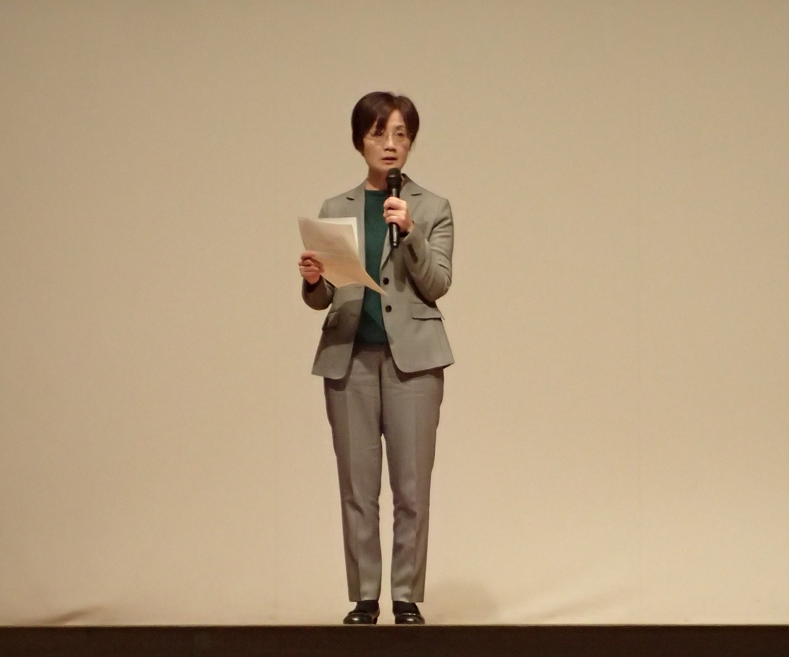 講評(澁谷九州沖縄農業研究センター所長)