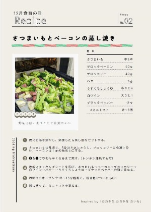 お弁当レシピ２