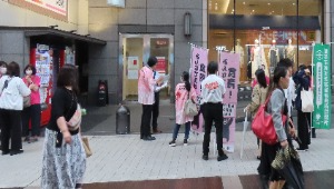 街頭の様子
