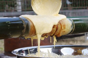 青竹バウムクーヘン