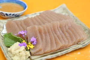 芋こんにゃく作り