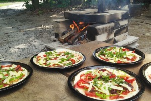 ピザがま＆地粉ピザ&nbsp;