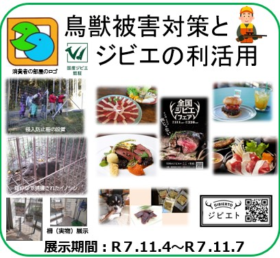 鳥獣被害対策とジビエの利活用