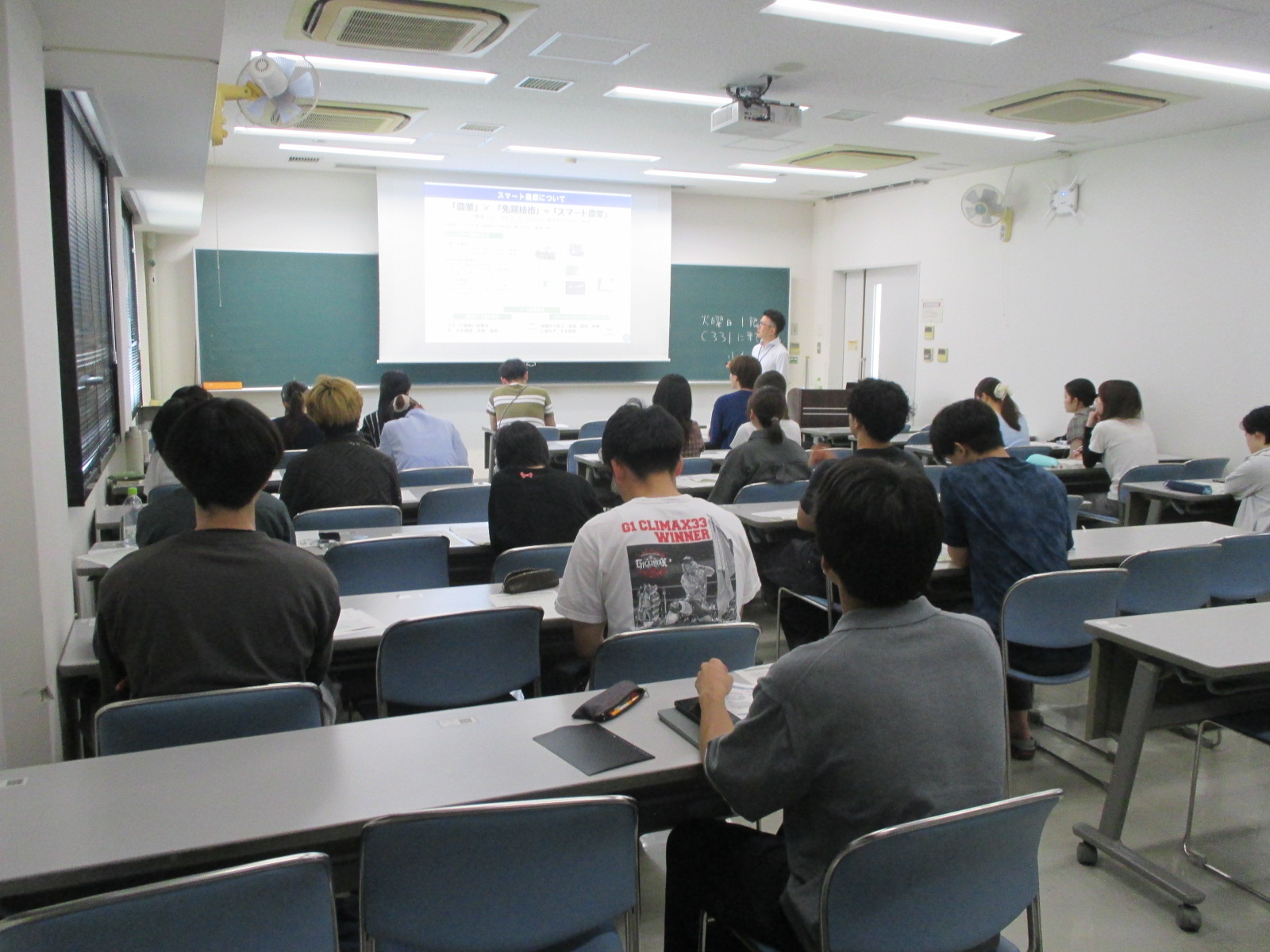 受講する熊本大学の学生