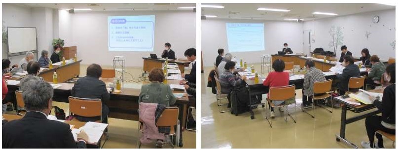 意見交換会会場の様子