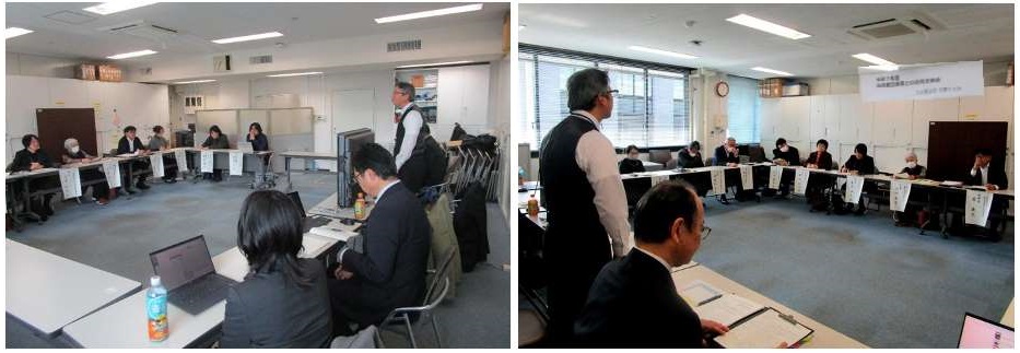 意見交換会会場の様子