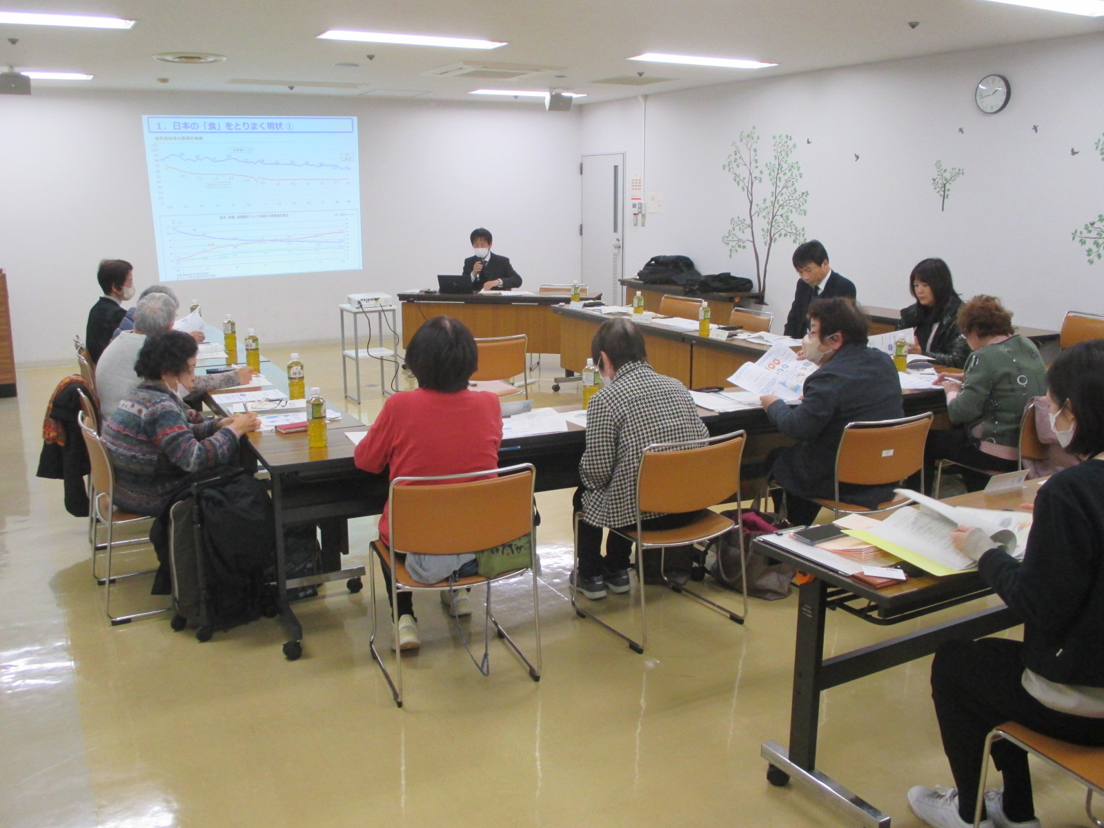 意見交換会の様子（左後方から）