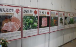 展示中のパネル