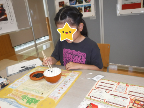 ゲームの様子