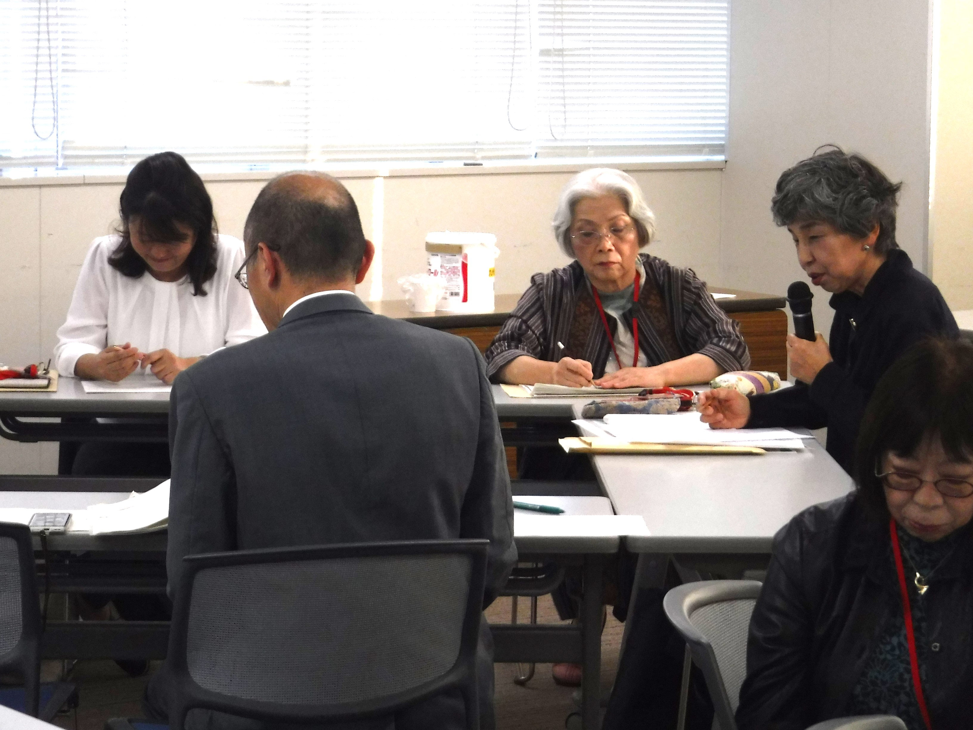 分散会B発表