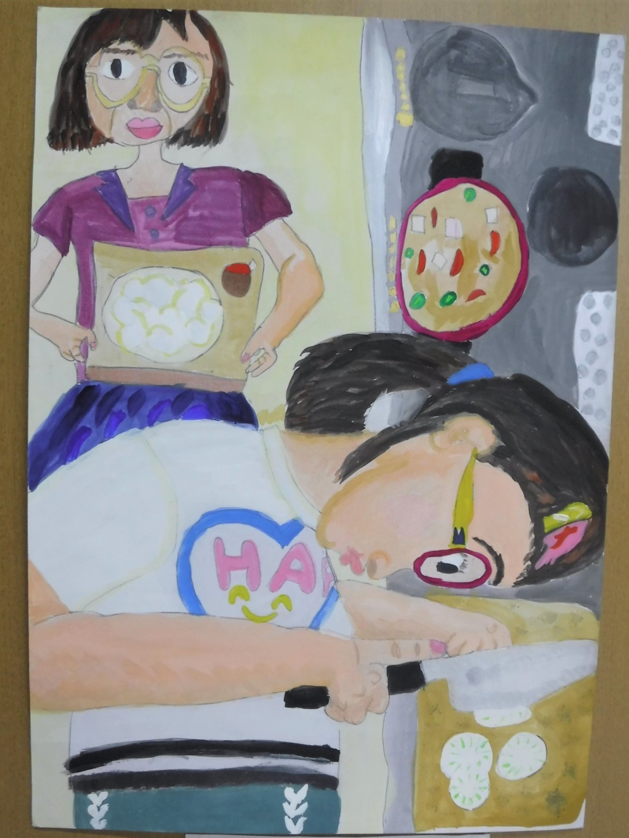 和食お絵かき部門 総合金賞受賞作品