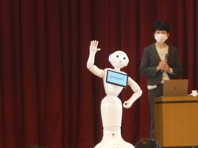 先生とPepper