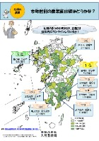 市町村別の農業産出額はどうかな