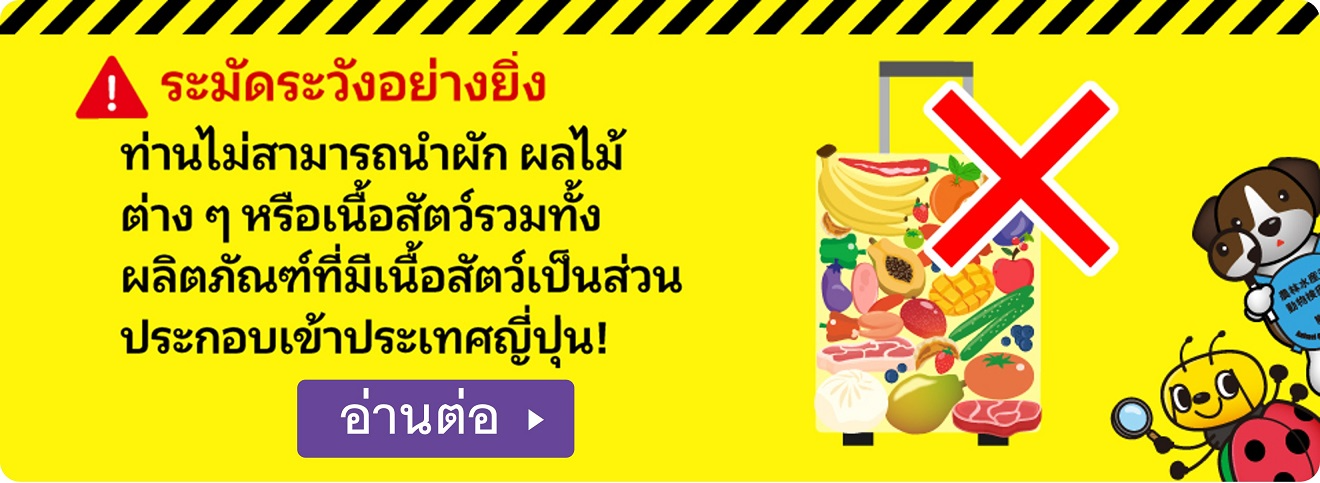 タイ語のバナー